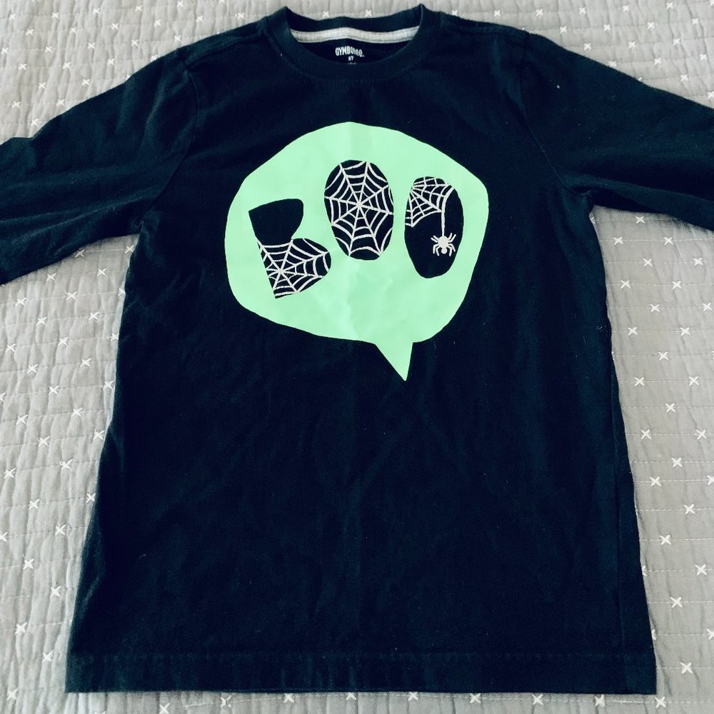 Gymboree ◼️ BOO Glow in the Dark Tee